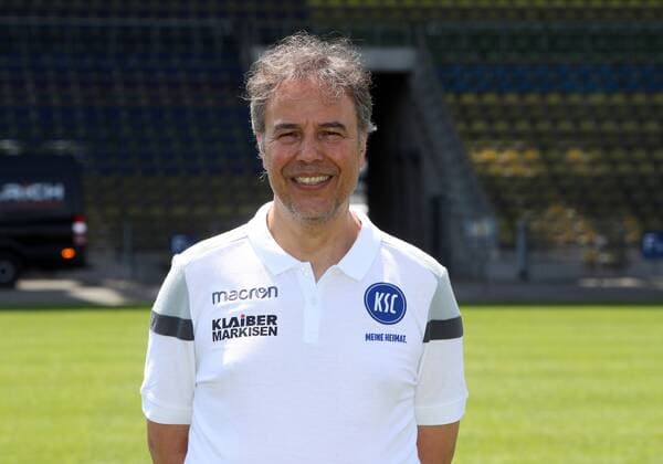 Karlsruher SC Portraittermin Saison 2019 2020 Steffen Wiemann (Physiotherapeut), Karlsruher SC, 2. Bundesliga, Porträttermin 2019 2020.