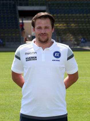 Karlsruher SC Portraittermin Saison 2019 2020 Asbjörn Wieneke (Physiotherapeut), Karlsruher SC, 2. Bundesliga, Porträttermin 2019 2020.