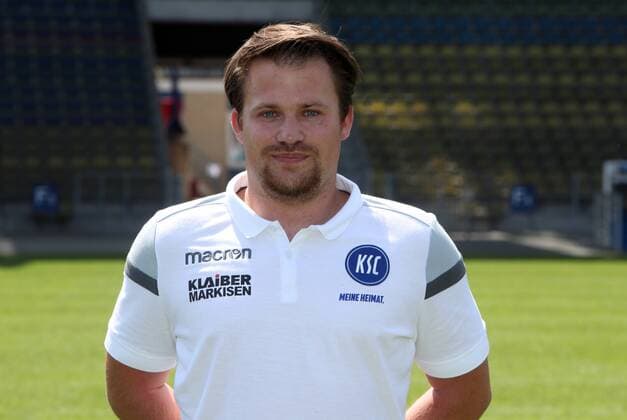 Karlsruher SC Portraittermin Saison 2019 2020 Asbjörn Wieneke (Physiotherapeut), Karlsruher SC, 2. Bundesliga, Porträttermin 2019 2020.