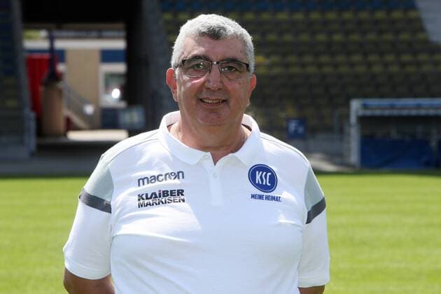 Karlsruher SC Portraittermin Saison 2019 2020 Hüseyin Cayoglu (Zeugwart), Karlsruher SC, 2. Bundesliga, Porträttermin 2019 2020.