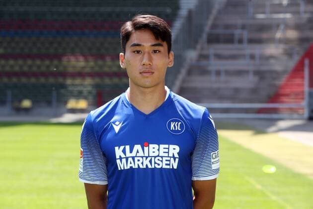 Karlsruher SC Portraittermin Saison 2019 2020 Kyoung-Rok Choi, Karlsruher SC, 2. Bundesliga, Porträttermin 2019 2020.