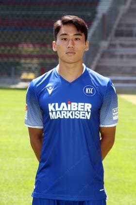 Karlsruher SC Portraittermin Saison 2019 2020 Kyoung-Rok Choi, Karlsruher SC, 2. Bundesliga, Porträttermin 2019 2020.