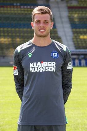 Karlsruher SC Portraittermin Saison 2019 2020 Benjamin Uphoff, Karlsruher SC, 2. Bundesliga, Porträttermin 2019 2020.