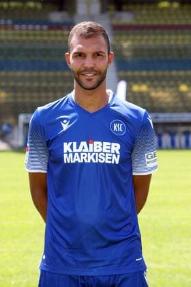 Karlsruher SC Portraittermin Saison 2019 2020 Daniel Gordon, Karlsruher SC, 2. Bundesliga, Porträttermin 2019 2020.