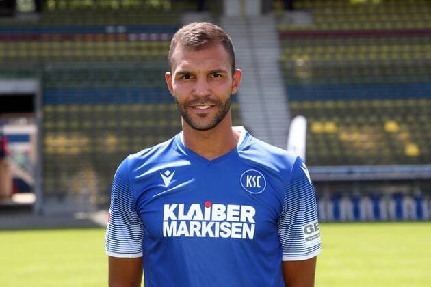 Karlsruher SC Portraittermin Saison 2019 2020 Daniel Gordon, Karlsruher SC, 2. Bundesliga, Porträttermin 2019 2020.