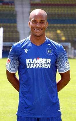 Karlsruher SC Portraittermin Saison 2019 2020 David Pisot, Karlsruher SC, 2. Bundesliga, Porträttermin 2019 2020.
