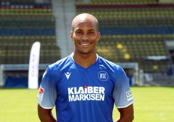 Karlsruher SC Portraittermin Saison 2019 2020 David Pisot, Karlsruher SC, 2. Bundesliga, Porträttermin 2019 2020.