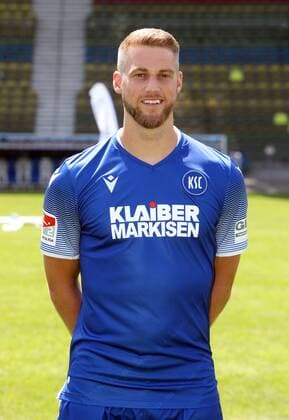 Karlsruher SC Portraittermin Saison 2019 2020 Marc Lorenz, Karlsruher SC, 2. Bundesliga, Porträttermin 2019 2020.