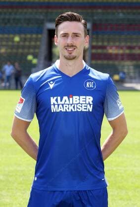 Karlsruher SC Portraittermin Saison 2019 2020 Martin Röser, Karlsruher SC, 2. Bundesliga, Porträttermin 2019 2020.