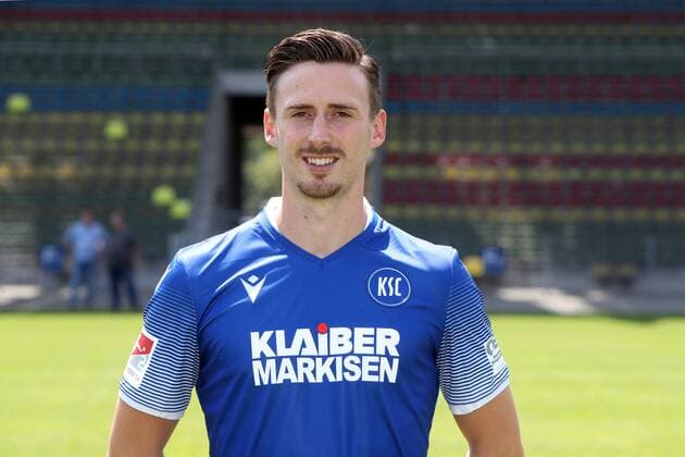 Karlsruher SC Portraittermin Saison 2019 2020 Martin Röser, Karlsruher SC, 2. Bundesliga, Porträttermin 2019 2020.