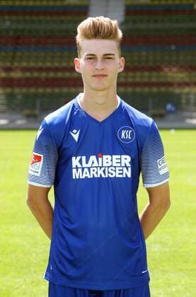 Karlsruher SC Portraittermin Saison 2019 2020 Dominik Kother, Karlsruher SC, 2. Bundesliga, Porträttermin 2019 2020.