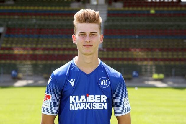 Karlsruher SC Portraittermin Saison 2019 2020 Dominik Kother, Karlsruher SC, 2. Bundesliga, Porträttermin 2019 2020.