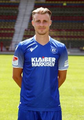 Karlsruher SC Portraittermin Saison 2019 2020 Marco Thiede, Karlsruher SC, 2. Bundesliga, Porträttermin 2019 2020.