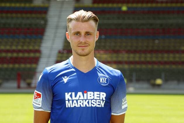 Karlsruher SC Portraittermin Saison 2019 2020 Marco Thiede, Karlsruher SC, 2. Bundesliga, Porträttermin 2019 2020.