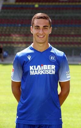 Karlsruher SC Portraittermin Saison 2019 2020 Dirk Carlson, Karlsruher SC, 2. Bundesliga, Porträttermin 2019 2020.