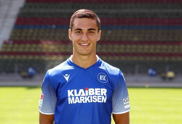 Karlsruher SC Portraittermin Saison 2019 2020 Dirk Carlson, Karlsruher SC, 2. Bundesliga, Porträttermin 2019 2020.