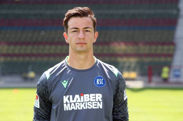 Karlsruher SC Portraittermin Saison 2019 2020 Mario Schragl, Karlsruher SC, 2. Bundesliga, Porträttermin 2019 2020.