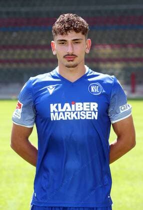 Karlsruher SC Portraittermin Saison 2019 2020 Malik Batmaz, Karlsruher SC, 2. Bundesliga, Porträttermin 2019 2020.