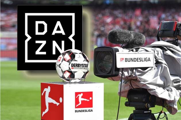 FOTOMONTAGE: Streamingdienst DAZN kauft Bundesligarechte von Europsport. Kameramann,Fernsehuebertragung,Fernsehkamera, Fernsehrechtem,Uebertragungsrechte, Fussball 2. Bundesliga 1.FC Nuernberg-Fortuna Duesseldorf 2-3, 34.Spieltag,Spieltag34,Liga2,Saison 2017 18 am 13.05.2018 Max-Morlock Stadion. Â *** FOTOMONTAGE Streamingdienst DAZN buys Bundesliga rights from Europsport Kameramann,Fernsehuebertragung,Fernsehkamera, Fernsehrechtem,Uebertragungsrechte, Fussball 2 Bundesliga 1 FC Nuernberg Fortuna Duesseldorf 2 3, 34 Spieltag,Spieltag34,Liga2,Saison 2017 18 am 13 05 2018 Max Morlock Stadion Â