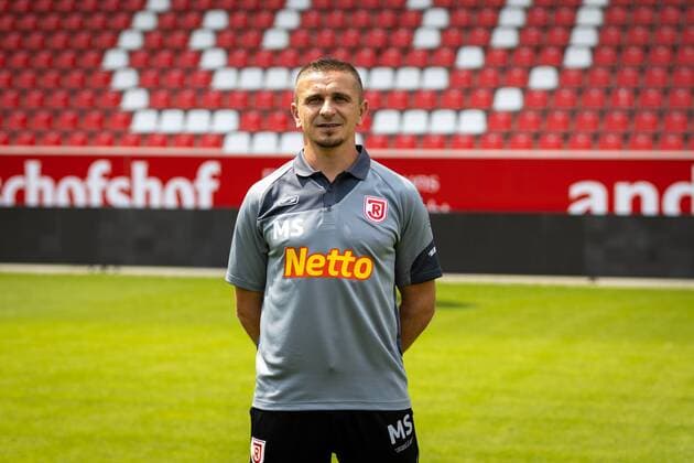 GER, Fussball, Herren, 2.BL, Saison 2019 2020, Porträttermin, 18.07.2019, SSV Jahn Regensburg Mersad Selimbegovic; SSV Jahn Regensburg; 2.BL, Porträttermin 2019 2020,