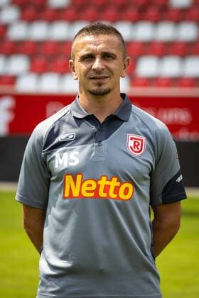GER, Fussball, Herren, 2.BL, Saison 2019 2020, Porträttermin, 18.07.2019, SSV Jahn Regensburg Mersad Selimbegovic; SSV Jahn Regensburg; 2.BL, Porträttermin 2019 2020,