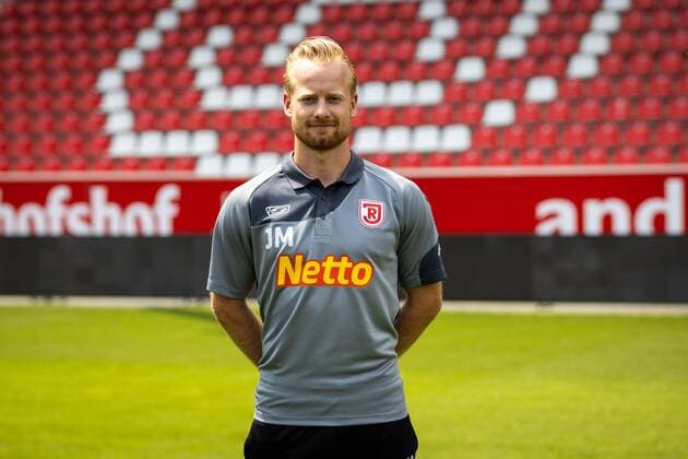 GER, Fussball, Herren, 2.BL, Saison 2019 2020, Porträttermin, 18.07.2019, SSV Jahn Regensburg Jonas Maier; SSV Jahn Regensburg; 2.BL, Porträttermin 2019 2020,