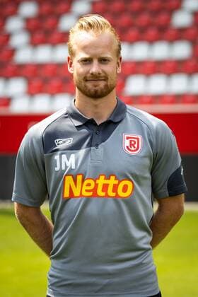 GER, Fussball, Herren, 2.BL, Saison 2019 2020, Porträttermin, 18.07.2019, SSV Jahn Regensburg Jonas Maier; SSV Jahn Regensburg; 2.BL, Porträttermin 2019 2020,