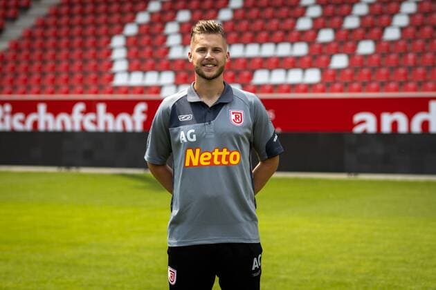 GER, Fussball, Herren, 2.BL, Saison 2019 2020, Porträttermin, 18.07.2019, SSV Jahn Regensburg Andreas Gehlen; SSV Jahn Regensburg; 2.BL, Porträttermin 2019 2020,
