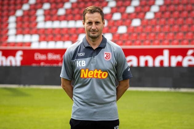 GER, Fussball, Herren, 2.BL, Saison 2019 2020, Porträttermin, 18.07.2019, SSV Jahn Regensburg Kristian Barbuscak; SSV Jahn Regensburg; 2.BL, Porträttermin 2019 2020,
