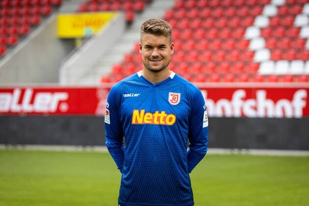 GER, Fussball, Herren, 2.BL, Saison 2019 2020, Porträttermin, 18.07.2019, SSV Jahn Regensburg Alexander Meyer; SSV Jahn Regensburg; 2.BL, Porträttermin 2019 2020,