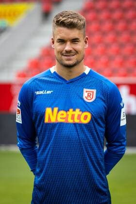 GER, Fussball, Herren, 2.BL, Saison 2019 2020, Porträttermin, 18.07.2019, SSV Jahn Regensburg Alexander Meyer; SSV Jahn Regensburg; 2.BL, Porträttermin 2019 2020,
