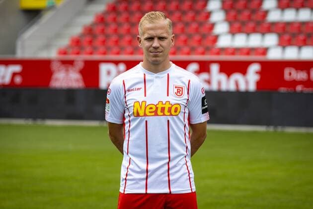 GER, Fussball, Herren, 2.BL, Saison 2019 2020, Porträttermin, 18.07.2019, SSV Jahn Regensburg Alexander Nandzik; SSV Jahn Regensburg; 2.BL, Porträttermin 2019 2020,