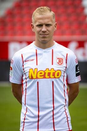 GER, Fussball, Herren, 2.BL, Saison 2019 2020, Porträttermin, 18.07.2019, SSV Jahn Regensburg Alexander Nandzik; SSV Jahn Regensburg; 2.BL, Porträttermin 2019 2020,