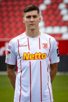 GER, Fussball, Herren, 2.BL, Saison 2019 2020, Porträttermin, 18.07.2019, SSV Jahn Regensburg Dominik Volkmer; SSV Jahn Regensburg; 2.BL, Porträttermin 2019 2020,