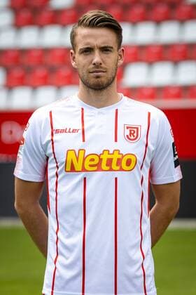GER, Fussball, Herren, 2.BL, Saison 2019 2020, Porträttermin, 18.07.2019, SSV Jahn Regensburg Max Beschuschkow; SSV Jahn Regensburg; 2.BL, Porträttermin 2019 2020,