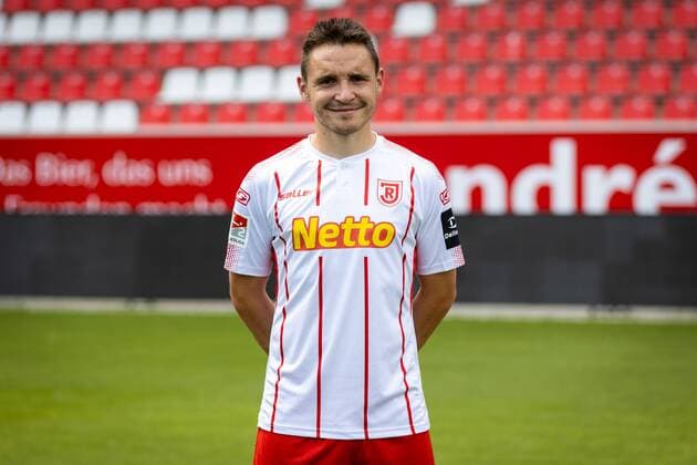 GER, Fussball, Herren, 2.BL, Saison 2019 2020, Porträttermin, 18.07.2019, SSV Jahn Regensburg Andreas Geipl; SSV Jahn Regensburg; 2.BL, Porträttermin 2019 2020,