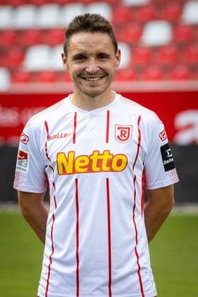 GER, Fussball, Herren, 2.BL, Saison 2019 2020, Porträttermin, 18.07.2019, SSV Jahn Regensburg Andreas Geipl; SSV Jahn Regensburg; 2.BL, Porträttermin 2019 2020,