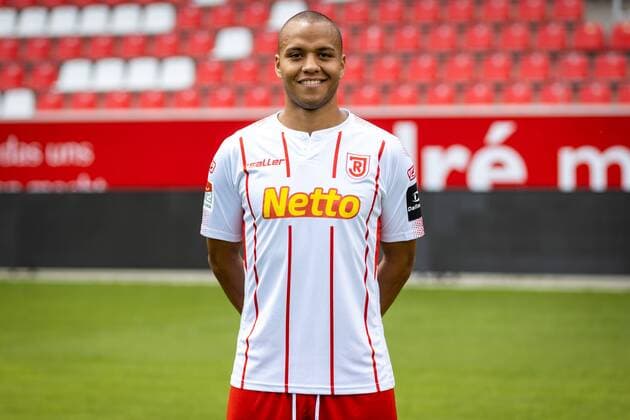 GER, Fussball, Herren, 2.BL, Saison 2019 2020, Porträttermin, 18.07.2019, SSV Jahn Regensburg Jann George; SSV Jahn Regensburg; 2.BL, Porträttermin 2019 2020,