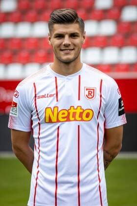 GER, Fussball, Herren, 2.BL, Saison 2019 2020, Porträttermin, 18.07.2019, SSV Jahn Regensburg Erik Wekesser; SSV Jahn Regensburg; 2.BL, Porträttermin 2019 2020,