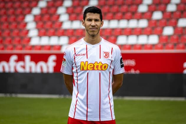 GER, Fussball, Herren, 2.BL, Saison 2019 2020, Porträttermin, 18.07.2019, SSV Jahn Regensburg Marcel Correia; SSV Jahn Regensburg; 2.BL, Porträttermin 2019 2020,