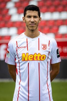 GER, Fussball, Herren, 2.BL, Saison 2019 2020, Porträttermin, 18.07.2019, SSV Jahn Regensburg Marcel Correia; SSV Jahn Regensburg; 2.BL, Porträttermin 2019 2020,