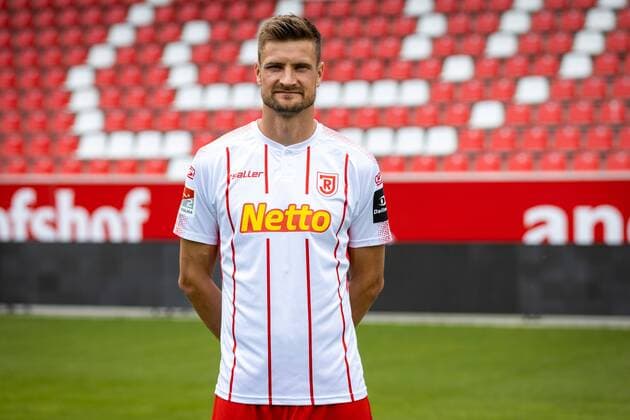 GER, Fussball, Herren, 2.BL, Saison 2019 2020, Porträttermin, 18.07.2019, SSV Jahn Regensburg Markus Palionis; SSV Jahn Regensburg; 2.BL, Porträttermin 2019 2020,