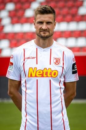 GER, Fussball, Herren, 2.BL, Saison 2019 2020, Porträttermin, 18.07.2019, SSV Jahn Regensburg Markus Palionis; SSV Jahn Regensburg; 2.BL, Porträttermin 2019 2020,