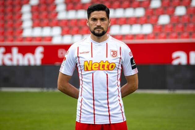 GER, Fussball, Herren, 2.BL, Saison 2019 2020, Porträttermin, 18.07.2019, SSV Jahn Regensburg Oliver Hein; SSV Jahn Regensburg; 2.BL, Porträttermin 2019 2020,