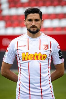 GER, Fussball, Herren, 2.BL, Saison 2019 2020, Porträttermin, 18.07.2019, SSV Jahn Regensburg Oliver Hein; SSV Jahn Regensburg; 2.BL, Porträttermin 2019 2020,
