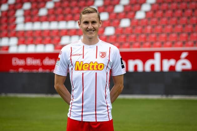 GER, Fussball, Herren, 2.BL, Saison 2019 2020, Porträttermin, 18.07.2019, SSV Jahn Regensburg Marc Lais; SSV Jahn Regensburg; 2.BL, Porträttermin 2019 2020,