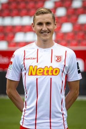 GER, Fussball, Herren, 2.BL, Saison 2019 2020, Porträttermin, 18.07.2019, SSV Jahn Regensburg Marc Lais; SSV Jahn Regensburg; 2.BL, Porträttermin 2019 2020,