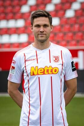 GER, Fussball, Herren, 2.BL, Saison 2019 2020, Porträttermin, 18.07.2019, SSV Jahn Regensburg Andreas Albers; SSV Jahn Regensburg; 2.BL, Porträttermin 2019 2020,