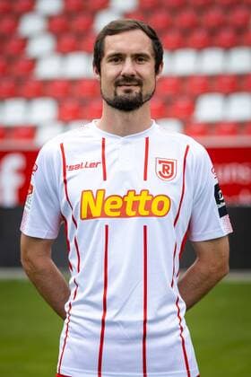 GER, Fussball, Herren, 2.BL, Saison 2019 2020, Porträttermin, 18.07.2019, SSV Jahn Regensburg Sebastian Nachreiner; SSV Jahn Regensburg; 2.BL, Porträttermin 2019 2020,