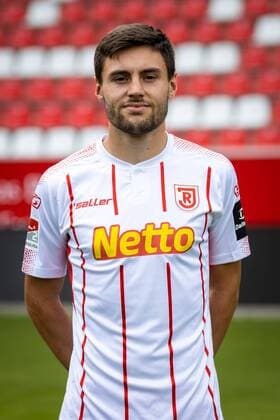 GER, Fussball, Herren, 2.BL, Saison 2019 2020, Porträttermin, 18.07.2019, SSV Jahn Regensburg Tom Baack; SSV Jahn Regensburg; 2.BL, Porträttermin 2019 2020,